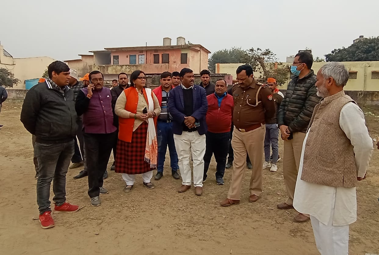 Chief Minister Yogi Adityanath may come to Hasanpur on 29th