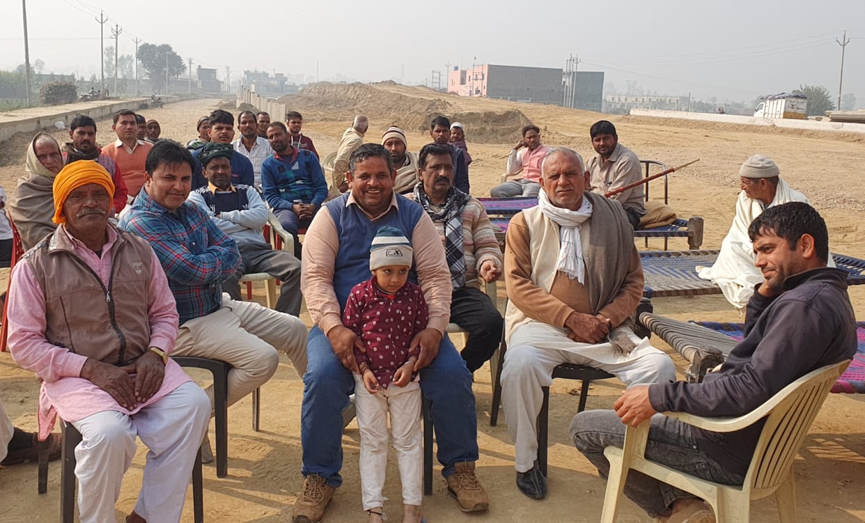 Farmers' strike continues even on the eighth day