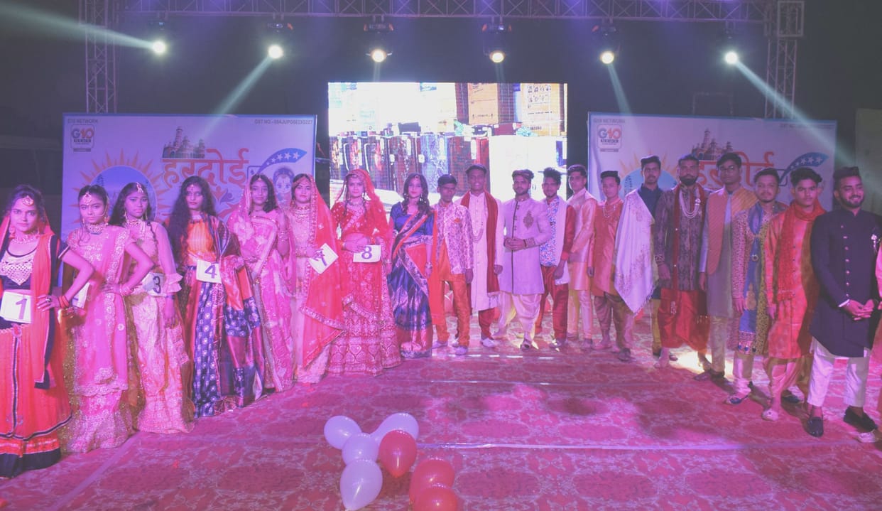 gajal night in mela mahotsaw
