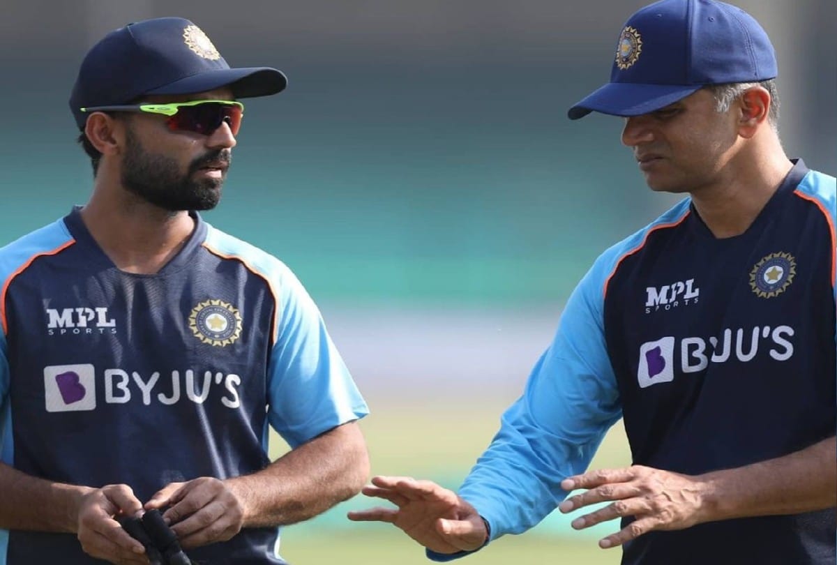 IND vs SA Will Ajinkya Rahane play Tests at Centurion Rahul Dravid gave hints before the match
