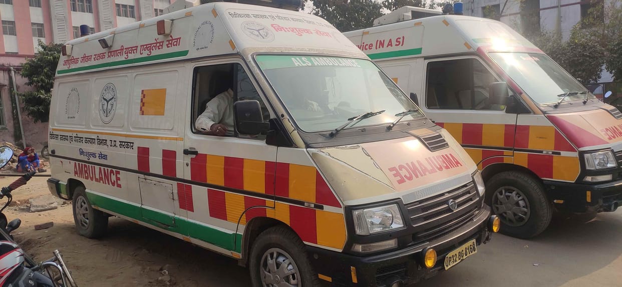 four als ambulance available
