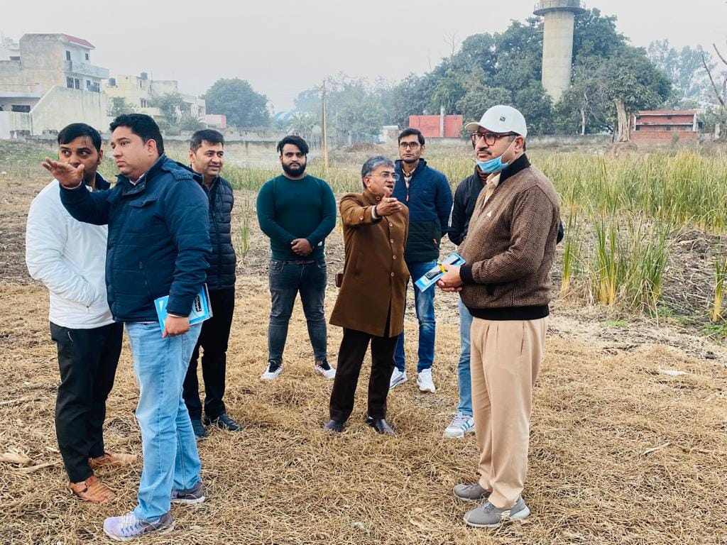 Land dispute resolved, new building of corporation will be built with 28.28 crores, Yamunanagar