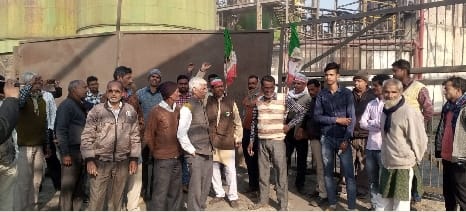 Farmer leaders stopped sugar-filled trucks for breach of promise
