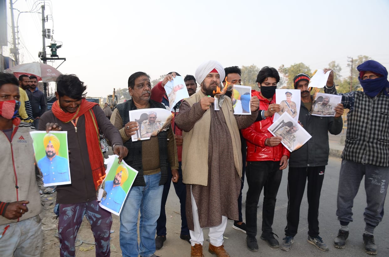 rage over ludhiana blast