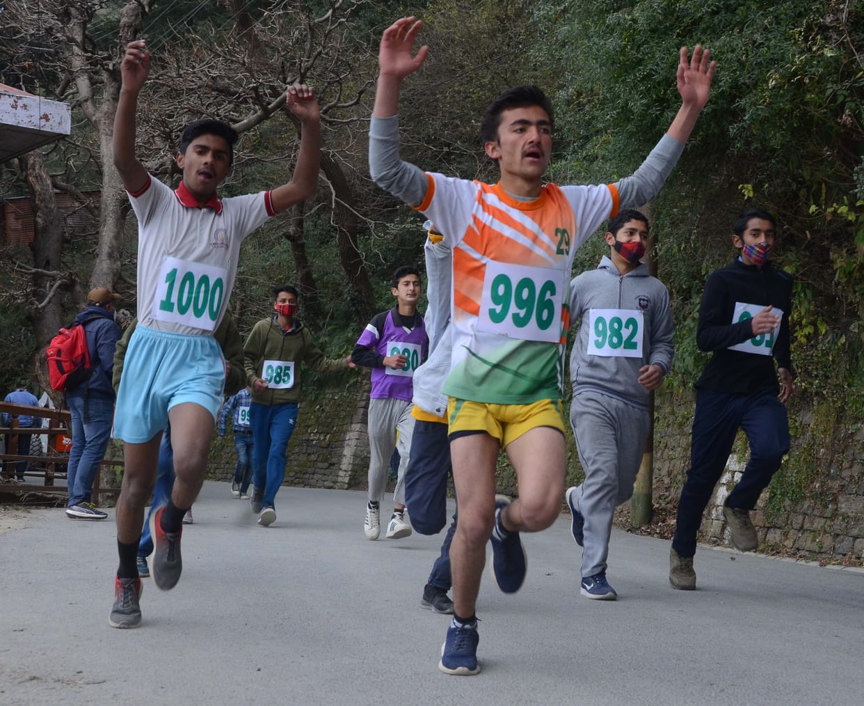Bipasha and Naval topped in the long race