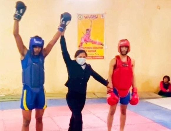 wushu association championship haridwar ka dabda