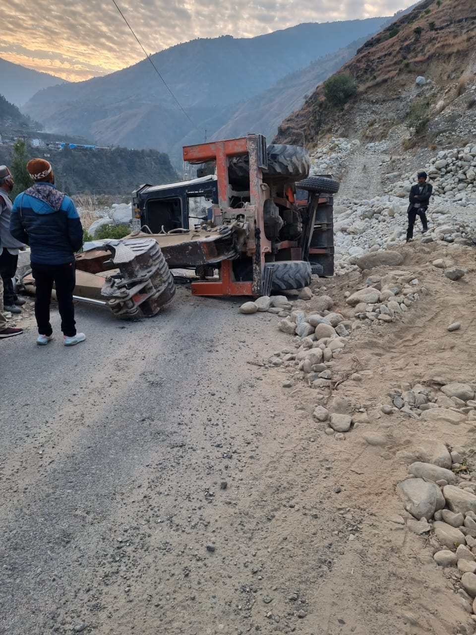 nither koyal road block three hour