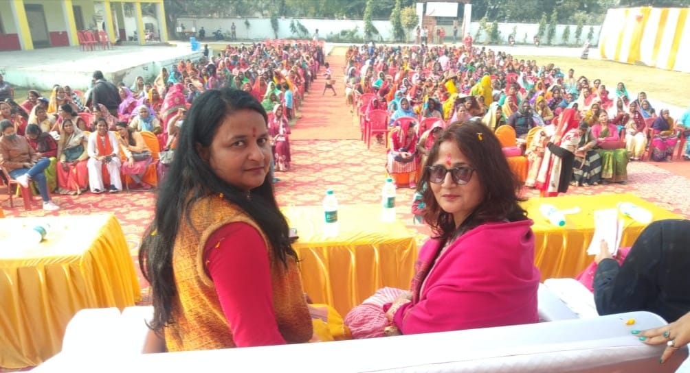 Respect for women in BJP government: Meena Choubey