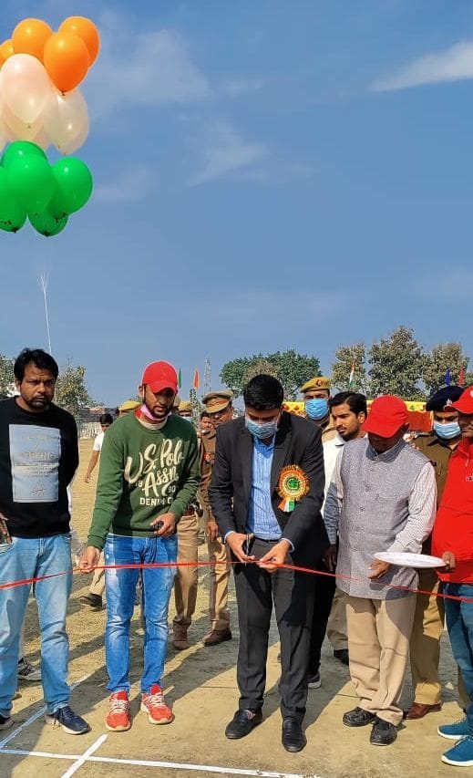 Ayodhya team was heavy on Gonda