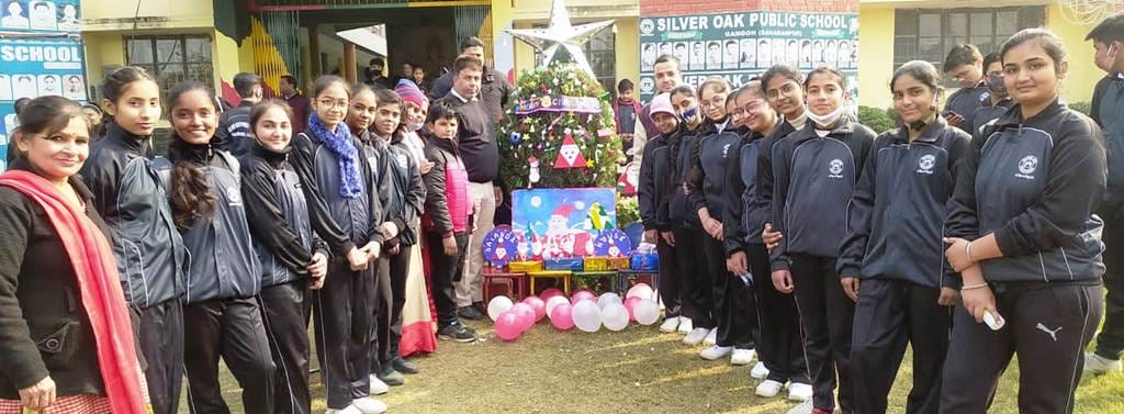 Christmas festival celebrated with pomp in schools