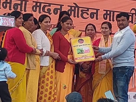 Devotees celebrated Tulsi Poojan day with pomp