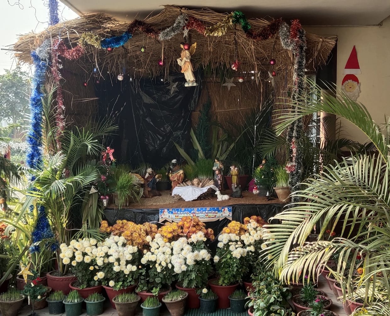 Christmas-Day celebrated with gaiety