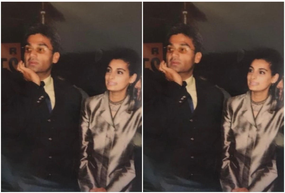 Suniel shares throwback photo with wife Mana, daughter Athiya reacts