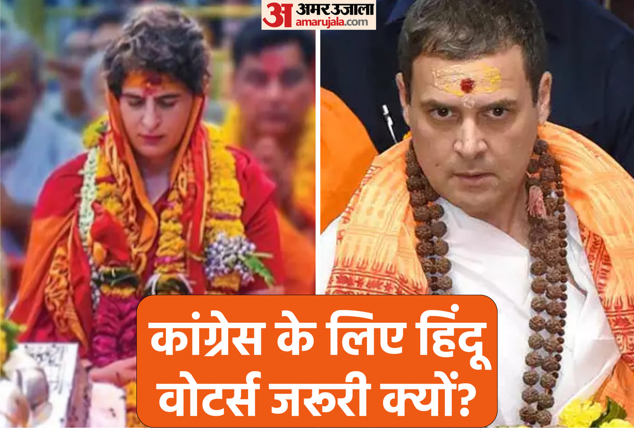 Changed politics of Congress: 112 times in 12 days Rahul Gandhi took the name of Hindu and Hindutva, how many times did he speak on unemployment and inflation?