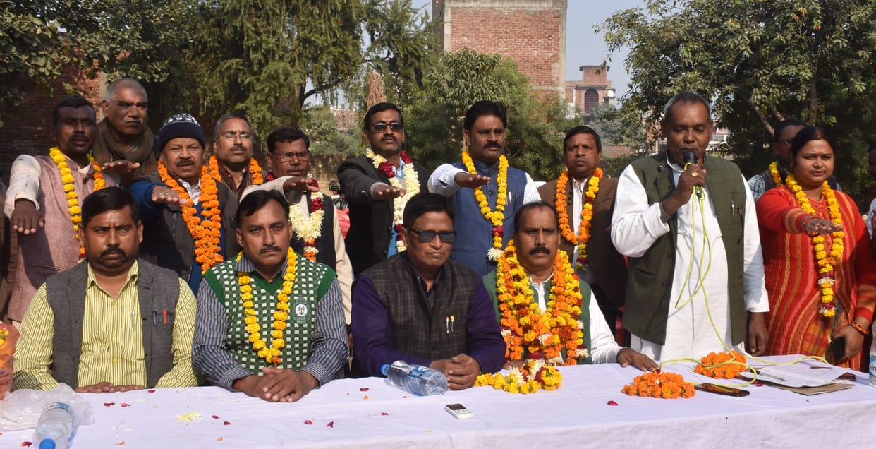 fathepur news,Mani Shankar became the district president of the principal council financeless group