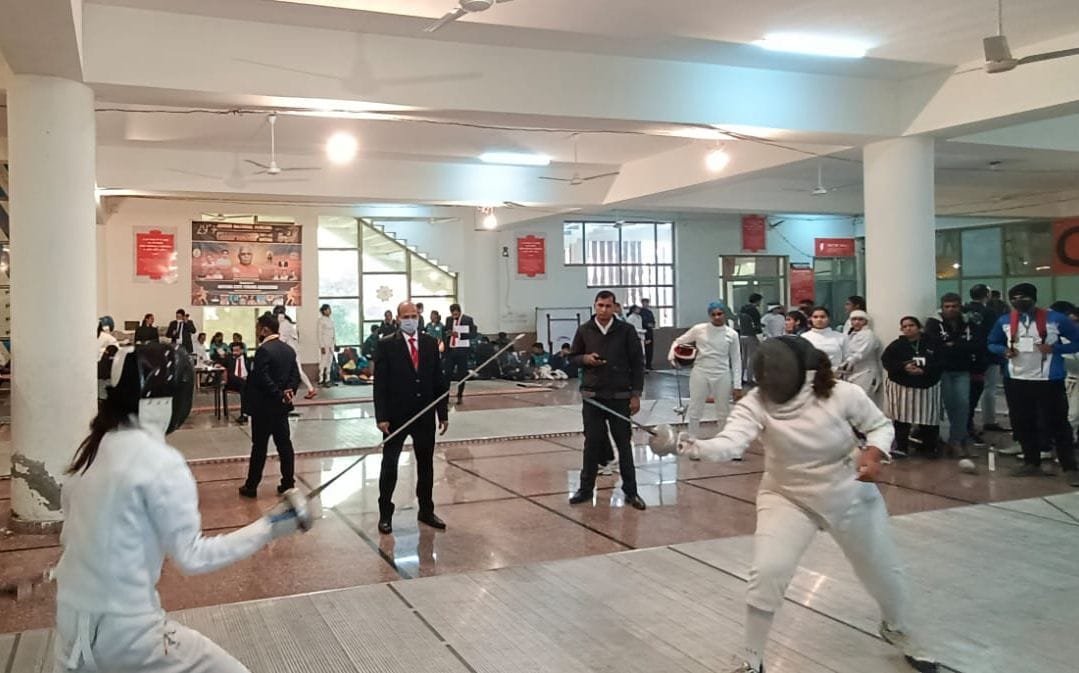 National Junior Fencing Competition begins
