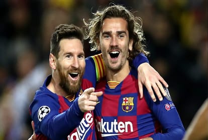 Messi vs Ronaldo Lionel Messi Cristiano Ronaldo is Barcelona and Juventus number-1 scorer this year even after leaving club see stats