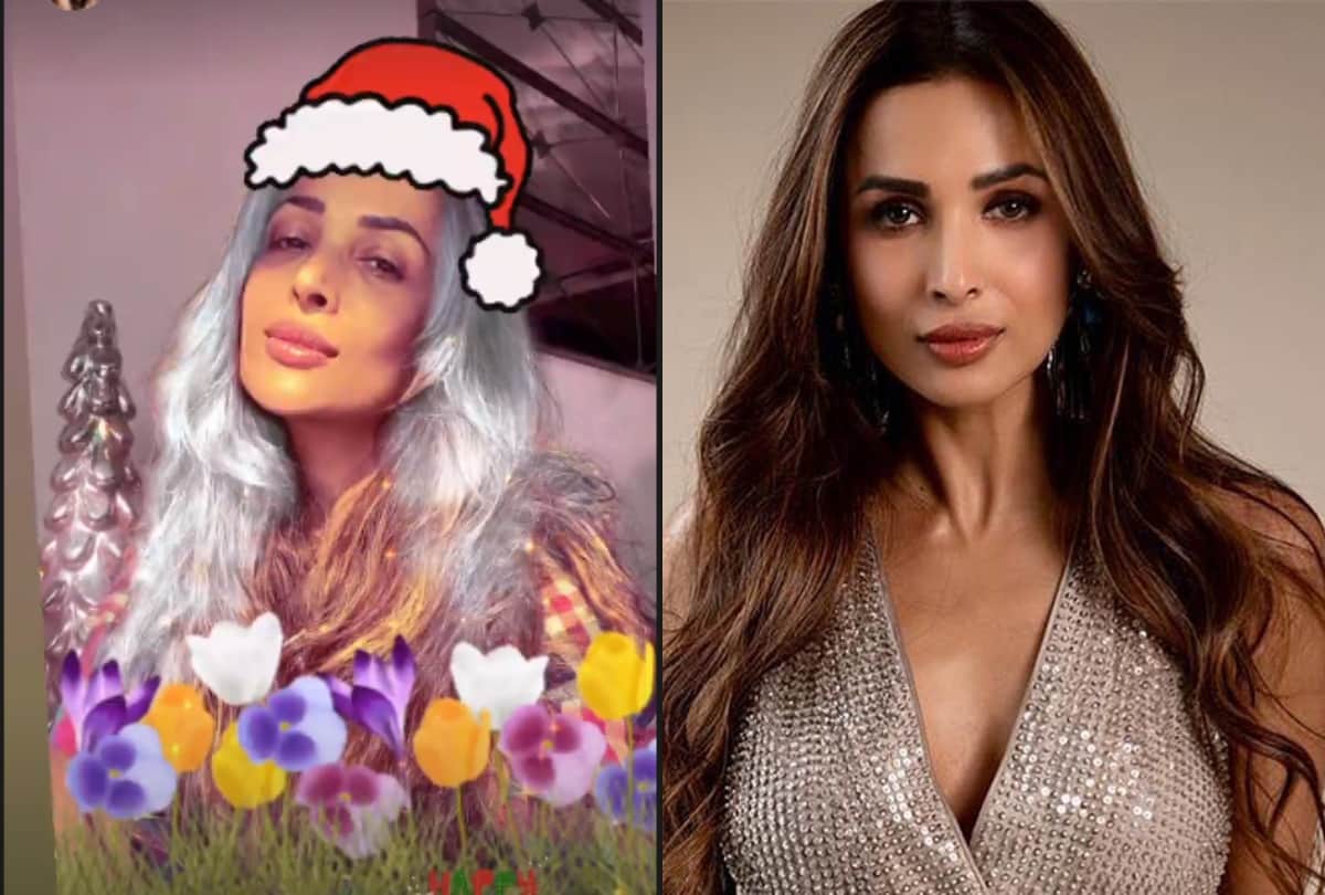 Merry Christmas 2021 Amitabh Bachchan became Santa and Sushmita Sen shared a special photo Celebs celebrated Christmas