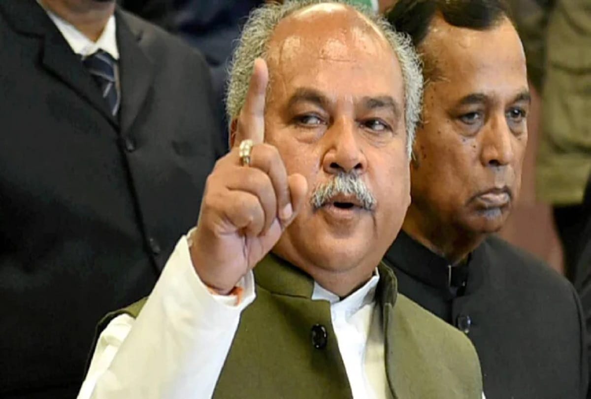 Agriculture Minister Narendra Singh Tomar On Farm Laws says, Moved Step Back, Will Move Forward Again