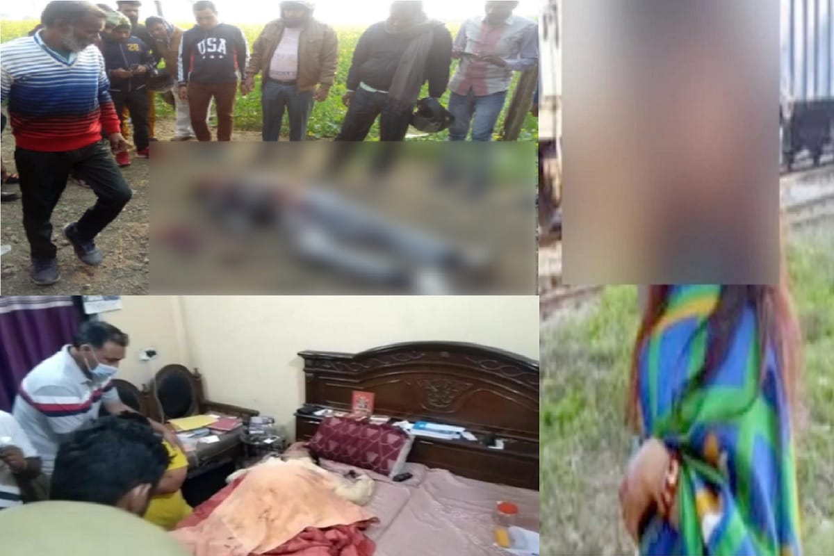 Year Ender 2021: Five people have murdered of high profile in three district of West Uttar Pradesh in one year