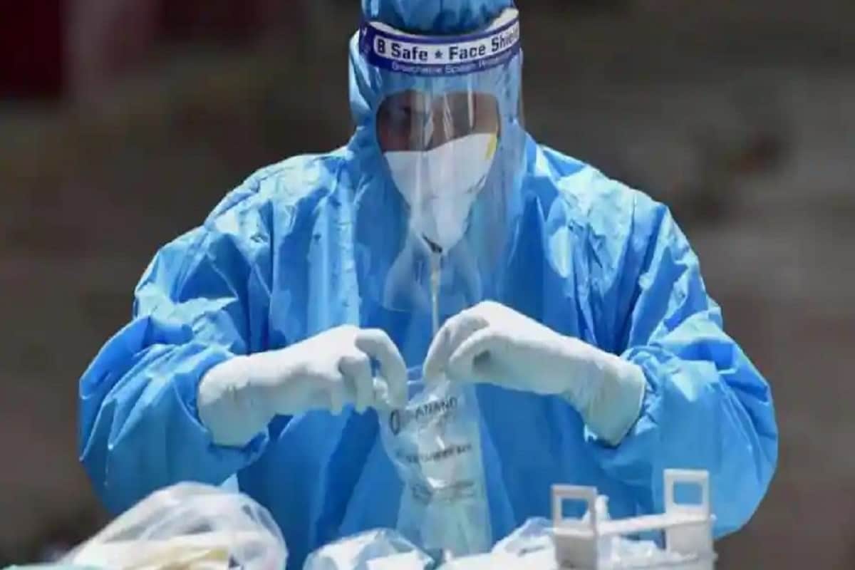 Corona Update: A woman has died and 1955 corona positive have found in six districts of West UP