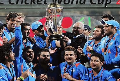 WC 2023: एशिया में तीन बार हुआ विश्व कप; दो बार एशियाई टीमें बनीं चैंपियन, भारत हर बार सेमीफाइनल में पहुंचा Team india record in ODI World Cup in asian pitches 1987 to 1996 and 2011 world Cup