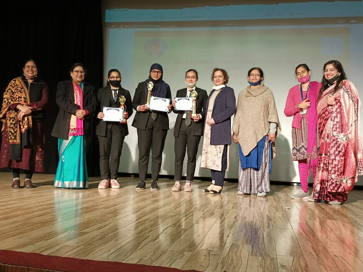 Girls showed talent competitions, Yamunanagar