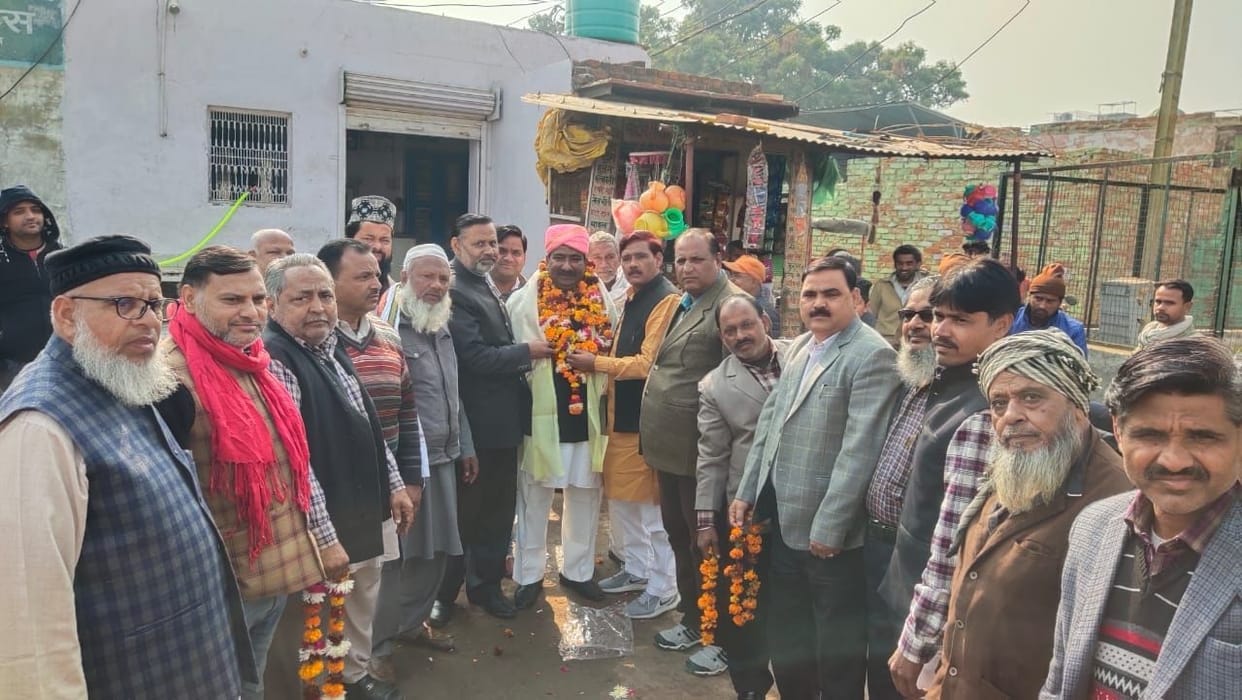 Hathras: Rais Ahmed became the state vice president of Abbas Mahasabha