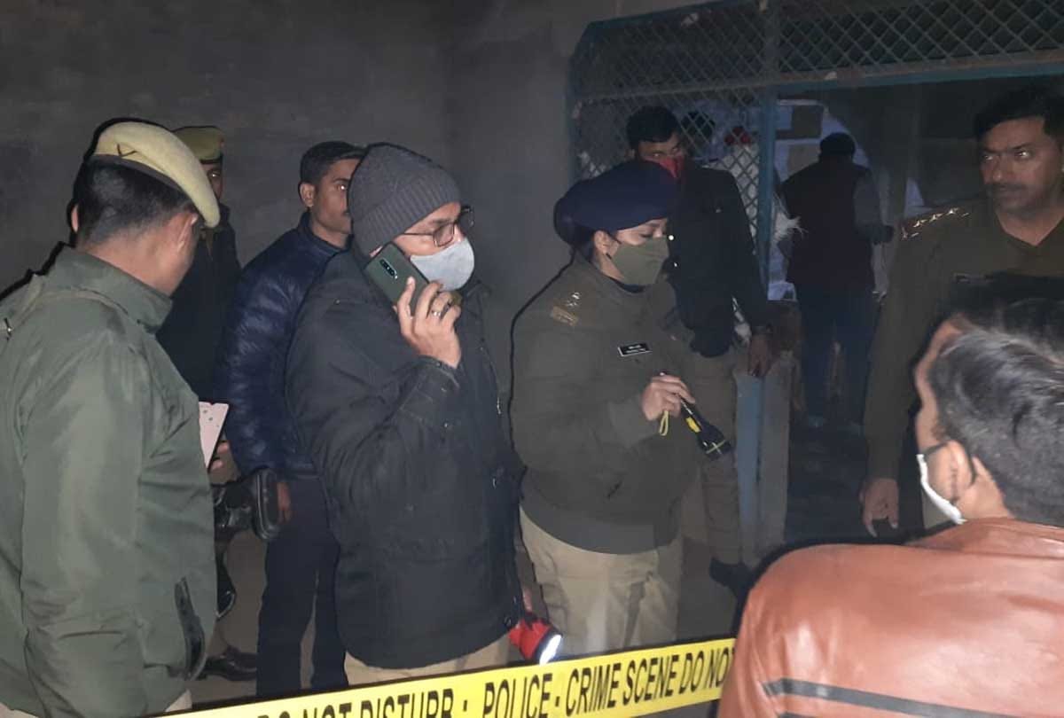Kanpur: Truck driver brutally killed friend by brick