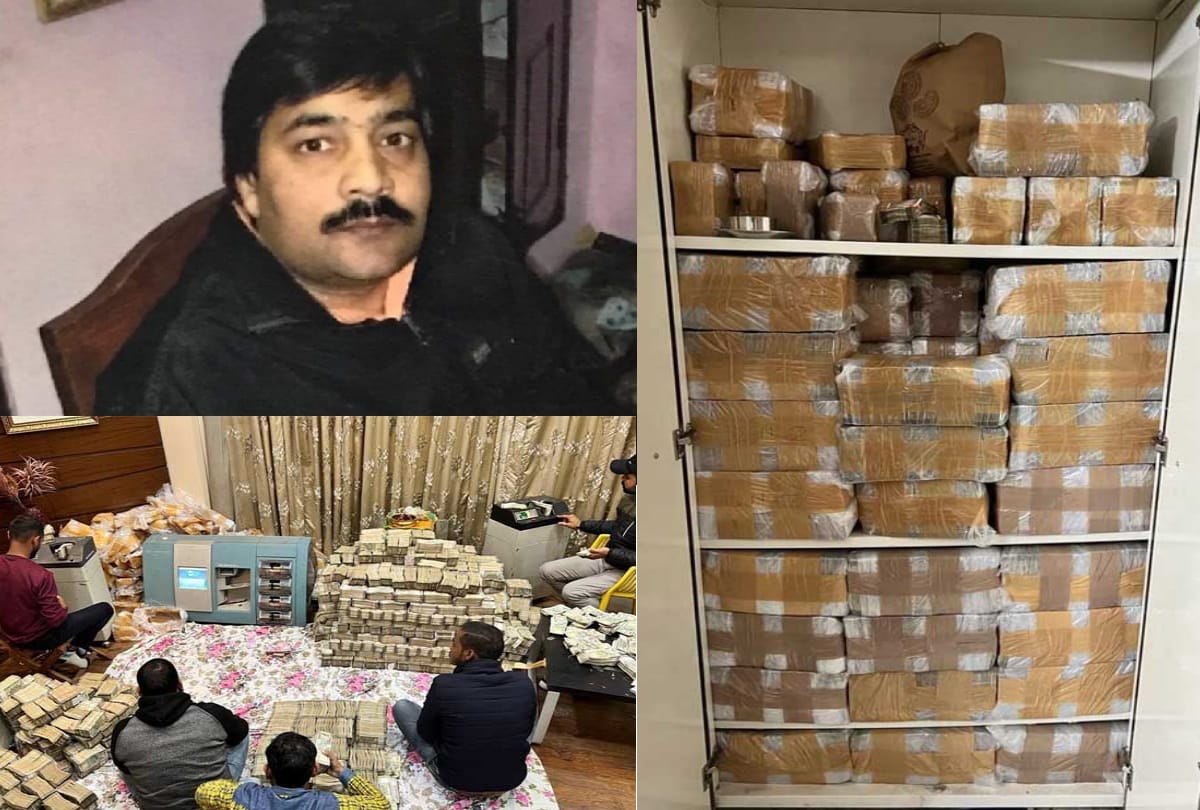 kanpur income tax raids perfume businessman piyush jain kanpur raid on premises of perfume trader Piyush Jain