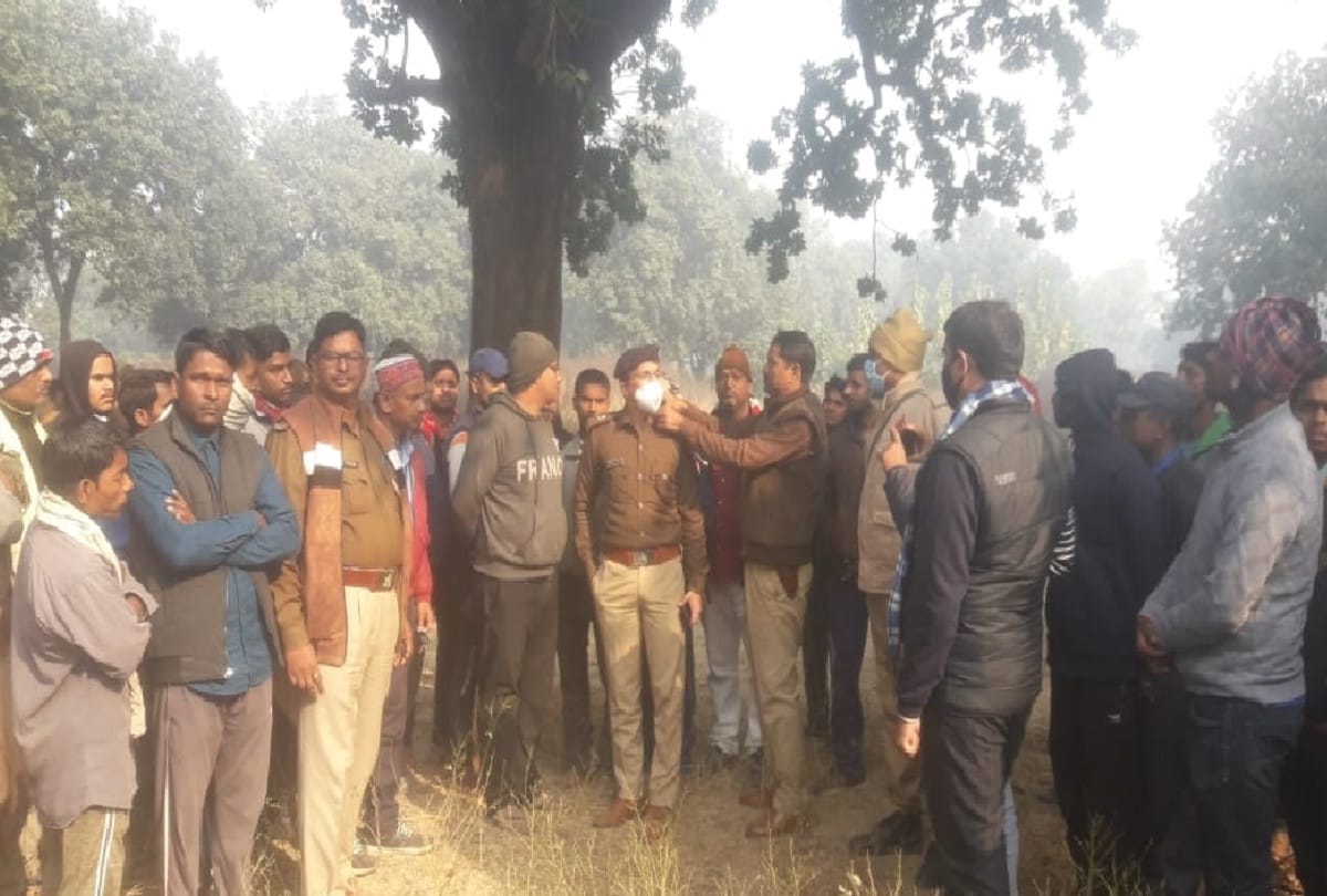 Case of murder of a student: The youth of the neighboring village used to talk on the phone, the police engaged in the investigation