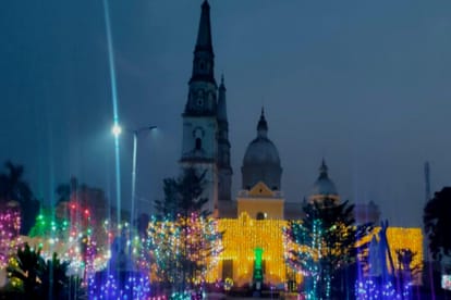 sardhana church