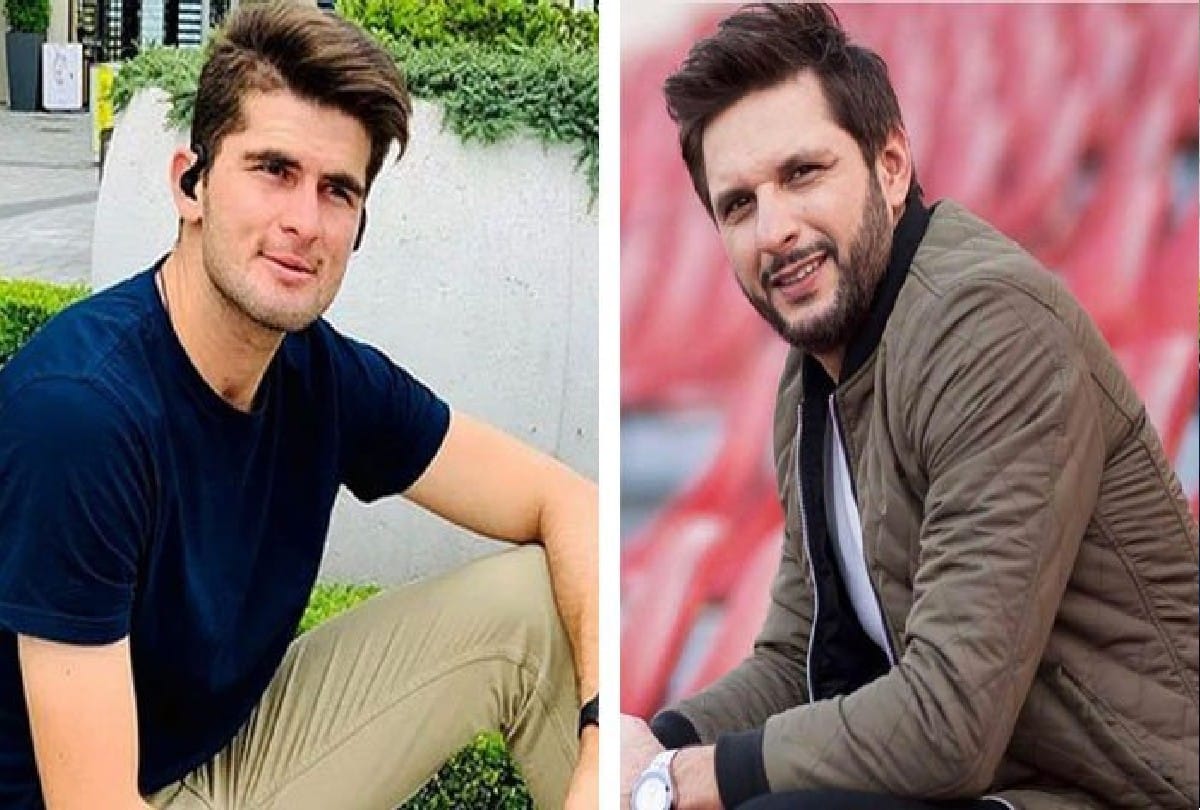 India vs Pakistan Shahid Afridi revealed why Shaheen Afridi did video call before match against India in T20 World Cup