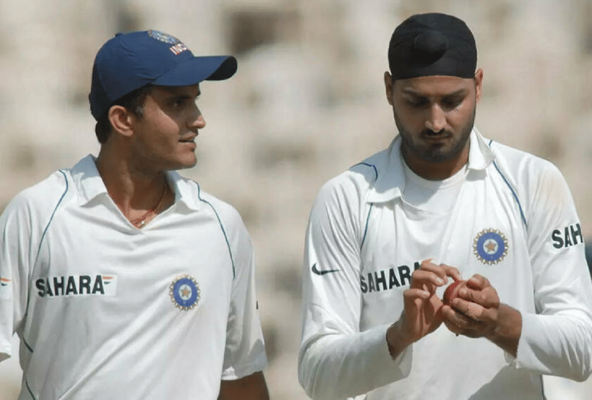 Former Indian cricketer Harbhajan Singh shared 'big difference' in playing under Sourav Ganguly & MS Dhoni