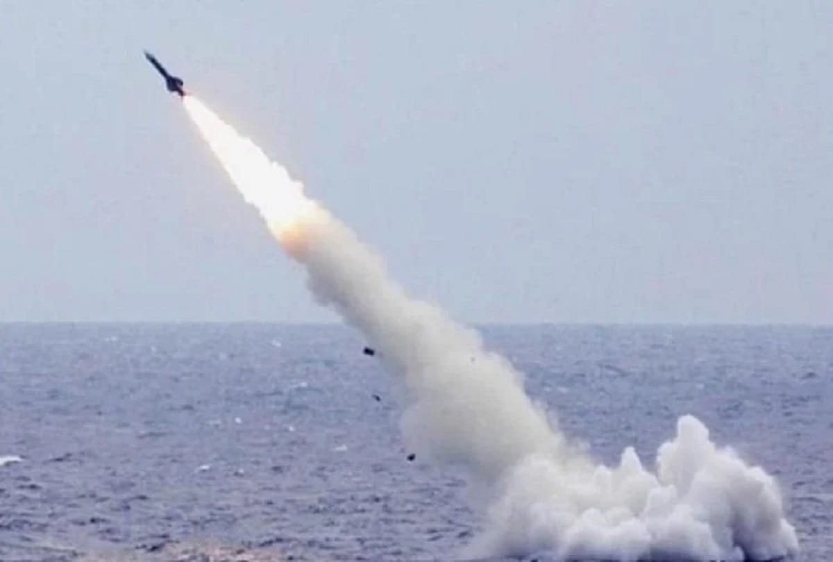 North Korea fires another missile in eastern waters