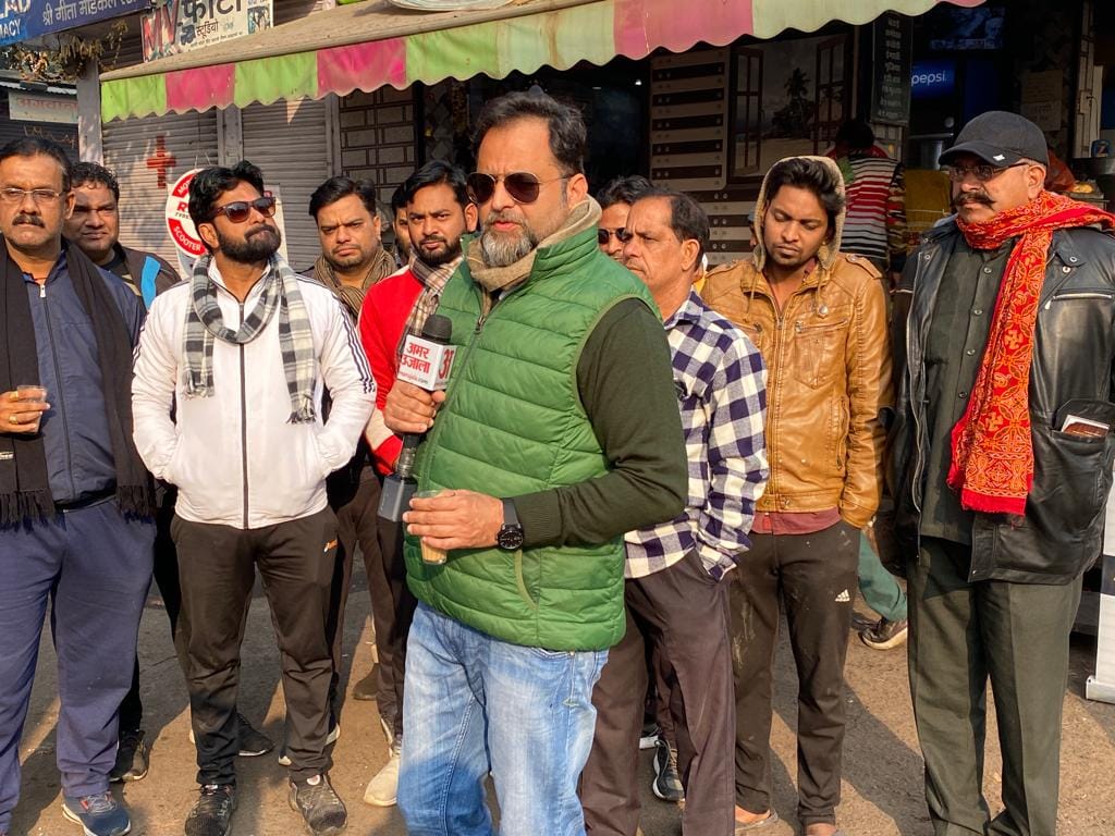 UP Assembly Election 2022 jhansi Chai Par Chunavi Charcha Coverage News Updates In Hindi