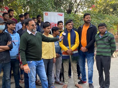 UP Assembly Election 2022 Jhansi Youth Ki Baat Coverage News Updates In Hindi