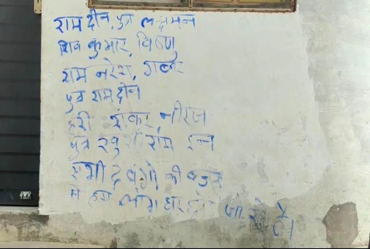 victim family left house due to fear of dabnags in agra