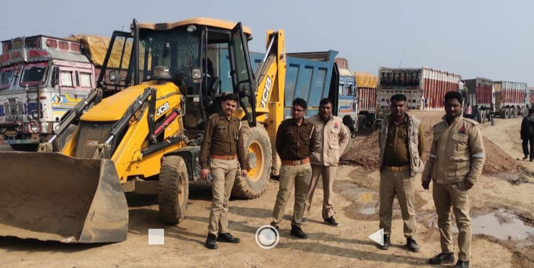 119 trucks seized in illegal mining, overloading
