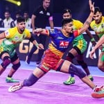 यूपी योद्धा ने पटना पाइरेट्स को हराया
