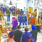 लुधियाना कोर्ट परिसर में बम धमाका।