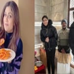 शिल्पा शेट्टी पति राज कुंद्रा के साथ उत्तराखंड पहुंचीं