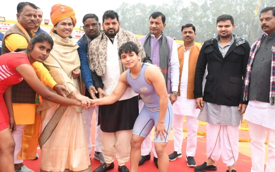 Wrestlers shine in the traditional National Wrestling Championship