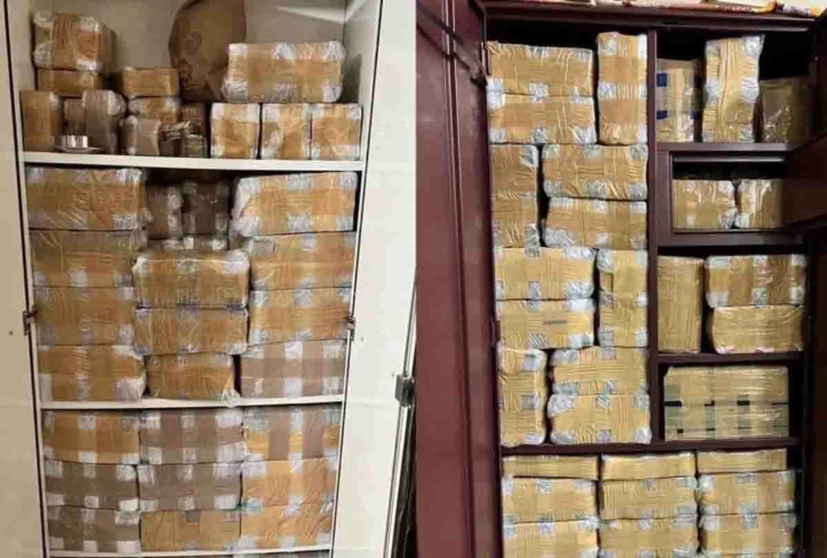 Tax Raid: perfume trader piyush jain case