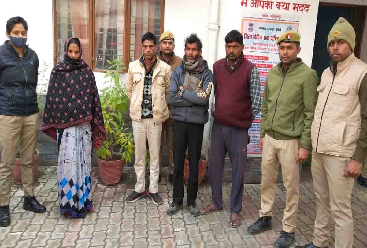 Mother kills daughter in Hardoi