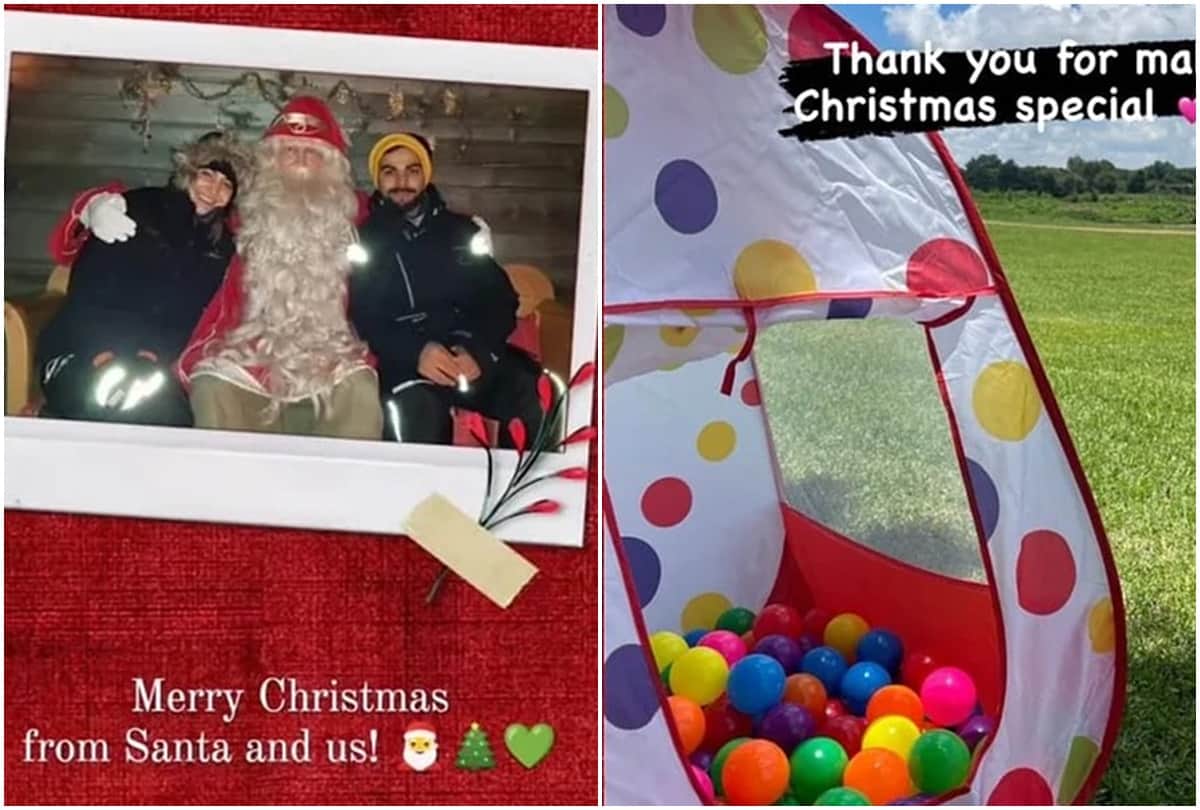 Christmas 2021: Anushka Sharma celebrated Christmas with virat kohli in South Africa gave this special gift to daughter Vamika