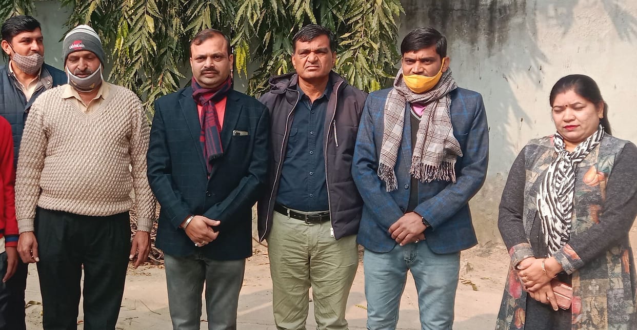 A year ago, a child went missing from Sonbhadra district of UP, reunited with family