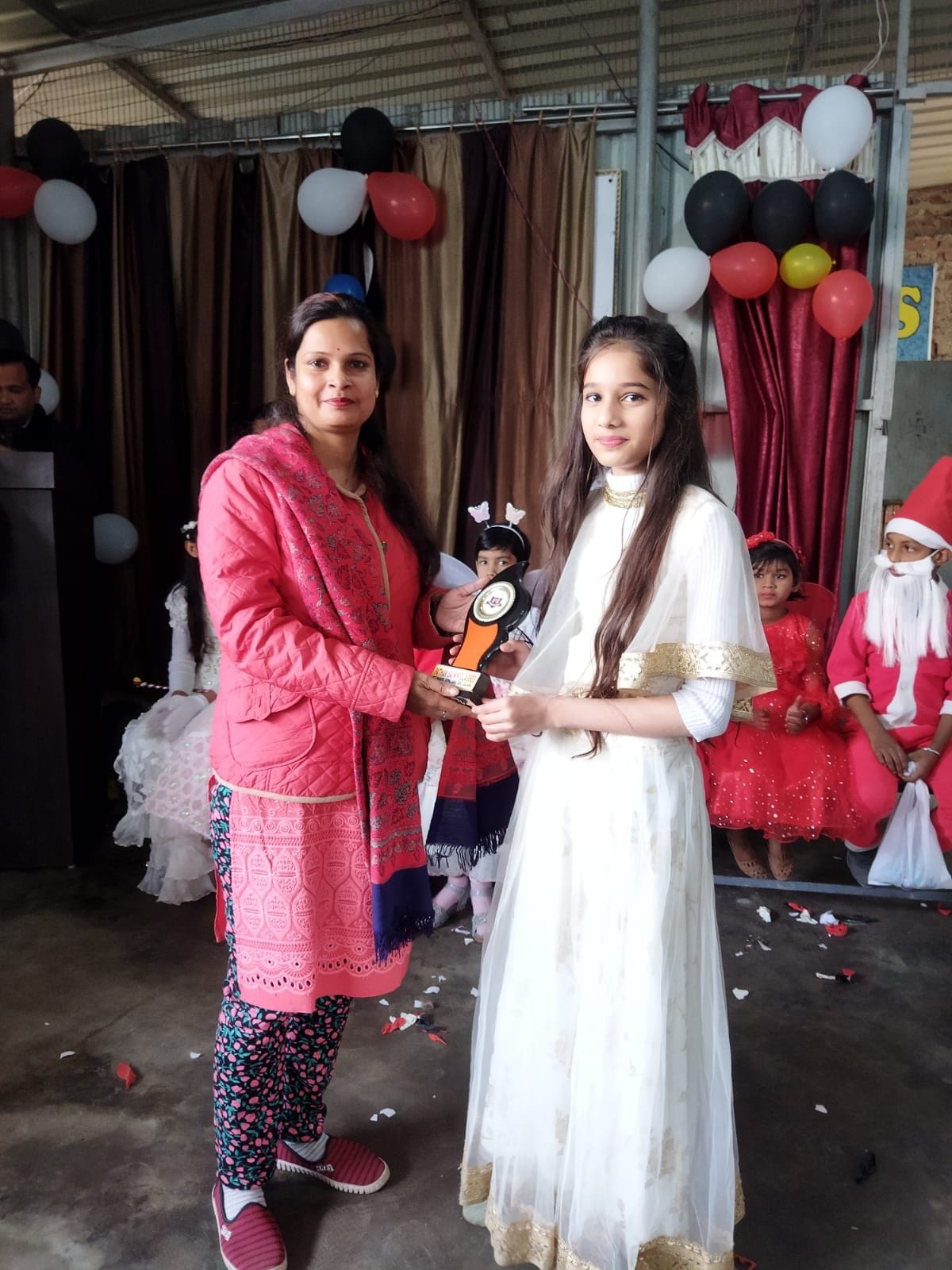 Christmas Day celebrated in Park School