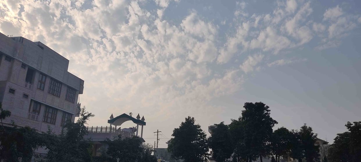 Cloudy in the afternoon, the possibility of rain for the next two days