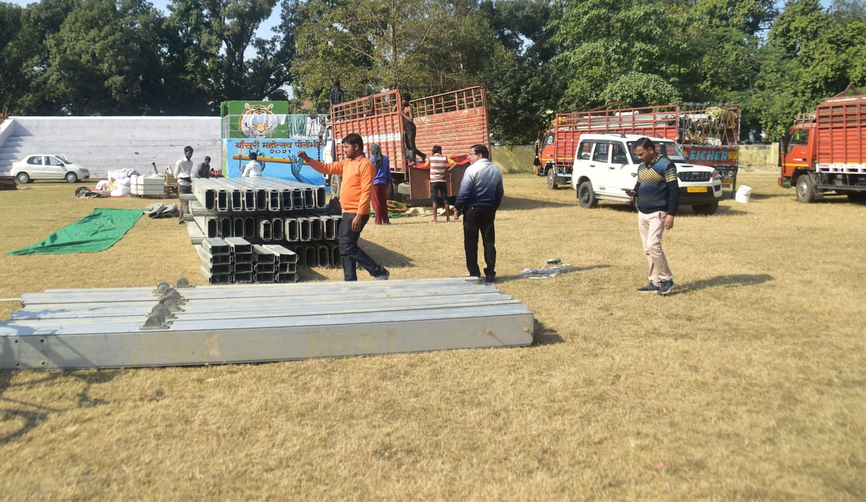 Preparations begin in Drummond College for possible visit of CM